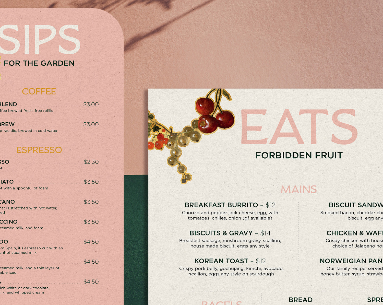 Eden Menu Closeup 1